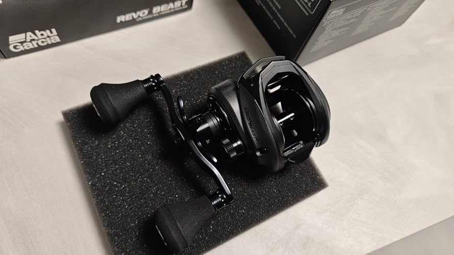 Abu Garcia REVO4 Beast 41 HS Spinning Rod & Reel Combos : Amazon